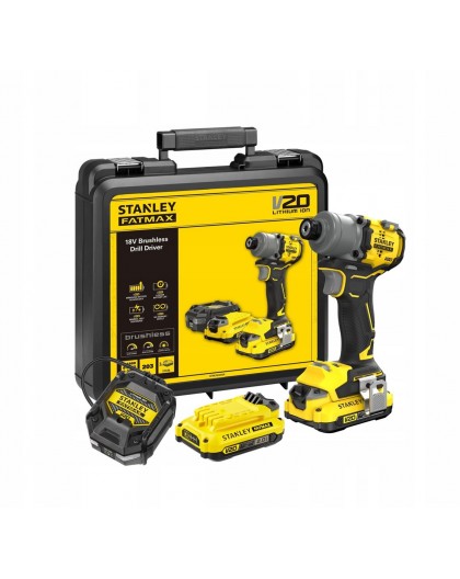 2×2.0Ah SFMCF830D2K STANLEY impact wrench