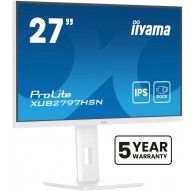 iiyama ProLite 27" IPS technology panel with USB-C dock and RJ45 (LAN)