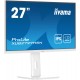 iiyama ProLite 27" IPS technology panel with USB-C dock and RJ45 (LAN)