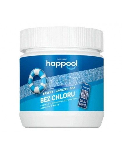 Acrylmed DEZACID VR WHITE Granules for aerobic water disinfection, 0,4 kg