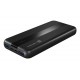 NATEC TREVI SLIM Q V2 Lithium Polymer (LiPo) 10000 mAh Black