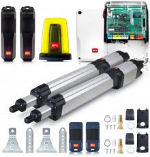 BFT KUSTOS ULTRA BT B25 Kit for swing gates
