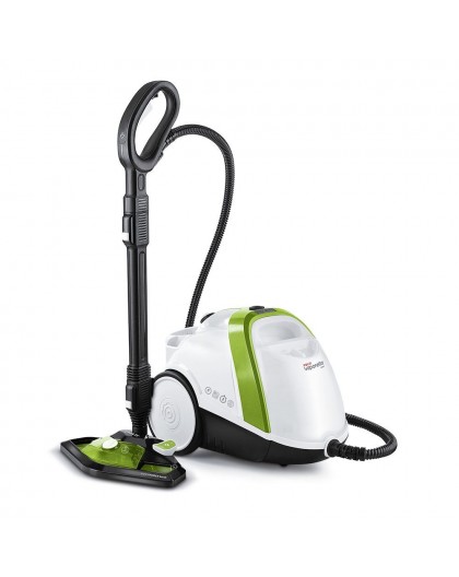 Polti Vaporetto Smart 110 Eco Cylinder steam cleaner 1500 W Black, Green, White