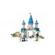 LEGO DISNEY PRINCESS 43275 Cinderella's Castle and Horse Carriage