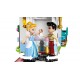 LEGO DISNEY PRINCESS 43275 Cinderella's Castle and Horse Carriage