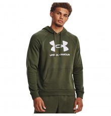Under Armour Rival Fleece Logo HD Men's Sweatshirt olive 1379758 390 L