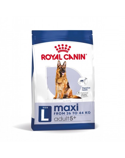ROYAL CANIN Maxi Adult 5+ - dry dog food - 15 kg