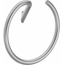 Wall towel rack - round