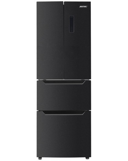 French Door refrigerator-freezer MPM-351-SBF-07 night inox