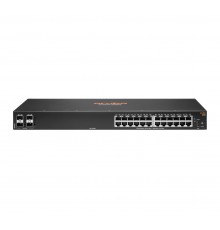 HPE Aruba Networking 6000 24G 4SFP Managed L3 Gigabit Ethernet (10/100/1000) 1U
