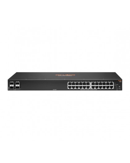 HPE Aruba Networking 6000 24G 4SFP Managed L3 Gigabit Ethernet (10/100/1000) 1U