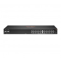 HPE Aruba Networking 6000 24G 4SFP Managed L3 Gigabit Ethernet (10/100/1000) 1U