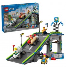 LEGO CITY 60460 No Limits: Race Car Ramp Truck