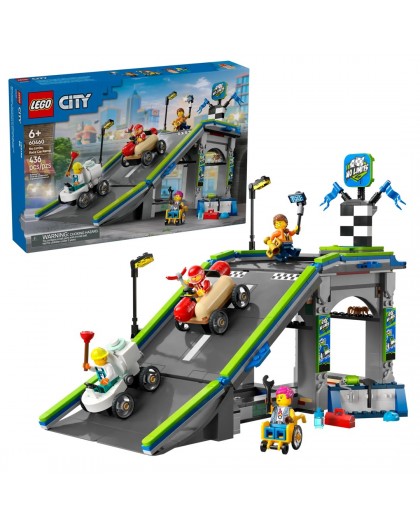 LEGO CITY 60460 No Limits: Race Car Ramp Truck