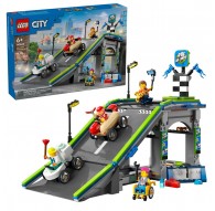 LEGO CITY 60460 No Limits: Race Car Ramp Truck