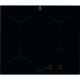 Electrolux LIL61424C Black Built-in 60 cm Zone induction hob 4 zone(s)