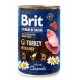 BRIT Premium by nature Junior Turkey with Liver - wet dog food - 400g