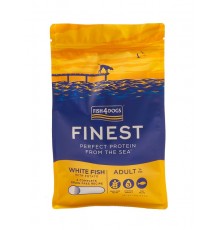FISH4DOGS Finest Ocean White Fish Small breeds - dry dog food - 1,5kg