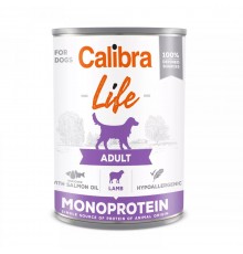 CALIBRA Life Adult Monoprotein Lamb - wet dog food - 400g