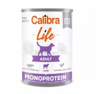 CALIBRA Life Adult Monoprotein Lamb - wet dog food - 400g