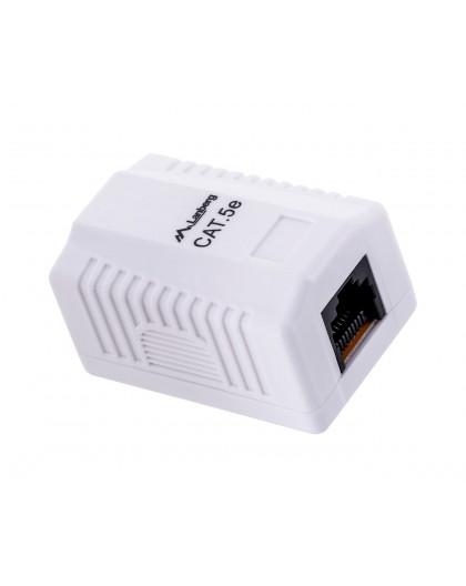 Lanberg OU5-0001-W outlet box RJ-45 White