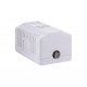 Lanberg OU5-0001-W outlet box RJ-45 White