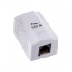 Lanberg OU5-0001-W outlet box RJ-45 White