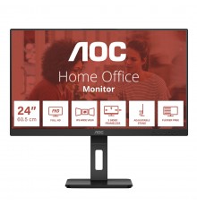 AOC E3 24E3QAF computer monitor 61 cm (24") 1920 x 1080 pixels Black