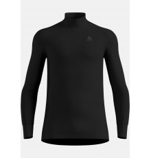 Odlo BL TOP turtle neck l/s ACTIVE WARM ECO men's shirt, size M, black