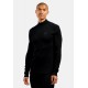 Odlo BL TOP turtle neck l/s ACTIVE WARM ECO men's shirt, size M, black