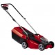 Einhell GE-CM 18/30 Li (1x3,0Ah) Push lawn mower Battery Black, Red