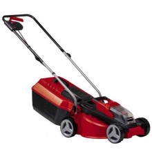 Einhell GE-CM 18/30 Li (1x3,0Ah) Push lawn mower Battery Black, Red