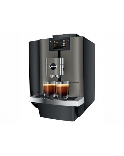 Jura X10c Dark Inox coffee machine (EA)