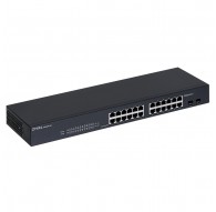 Zyxel GS-1900-24 v2 Managed L2 Gigabit Ethernet (10/100/1000) 1U Black