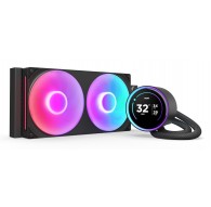 NZXT Kraken Elite 280 RGB Processor All-in-one liquid cooler 14 cm Black 1 pc(s)