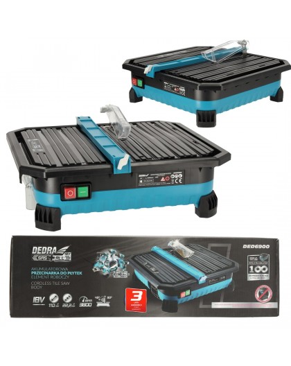 DEDRA DED6900 manual tile cutter