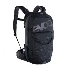 EVOC Stage backpack Cycling backpack Black Nylon, Polyrattan
