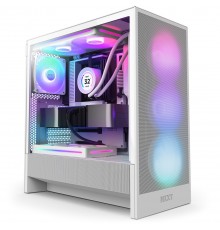 NZXT H5 Flow RGB Midi Tower White