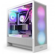 NZXT H5 Flow RGB Midi Tower White