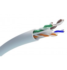 Extralink Twisted pair CAT6 UTP (U/UTP) V2 Indoor 100M