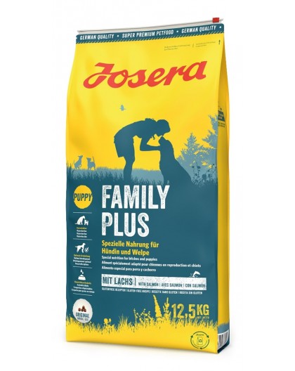 JOSERA Family Plus Puppy - dry dog food - 12,5kg