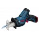 Bosch GSA 12V-14 Professional 3000 spm Black, Blue, Grey