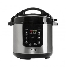 Camry CR 6409 multi cooker 6 L 1000 W Black,Stainless steel