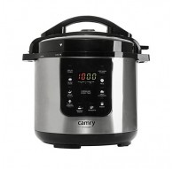 Camry CR 6409 multi cooker 6 L 1000 W Black,Stainless steel