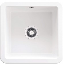 Ceramic 1-bowl sink