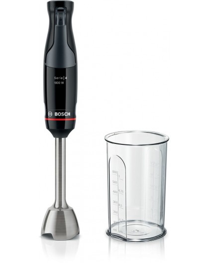 Bosch Serie 4 MSM4B610 blender 0.6 L Immersion blender 1000 W Anthracite, Black