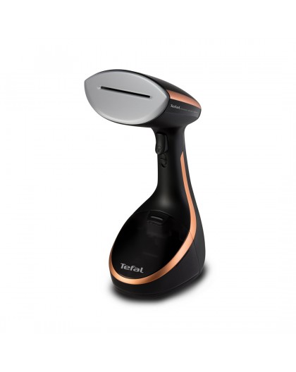 Tefal Access Steam Care DT9100 Handheld garment steamer 0.2 L 1600 W Black, Copper