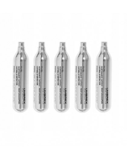 Umarex CO2 capsule 5 pcs. 12g preserving and cleaning