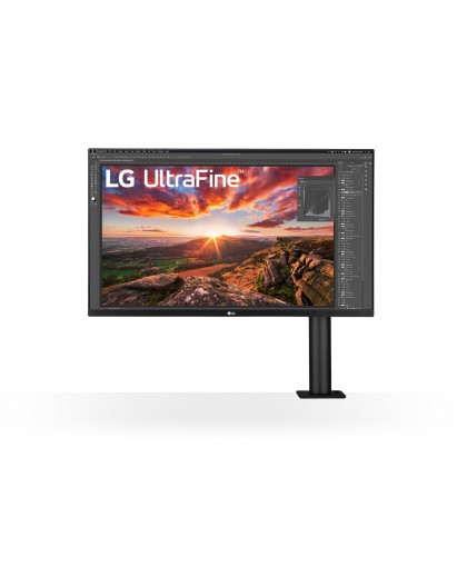 LG 32UN880K computer monitor 81.3 cm (32") 3840 x 2160 pixels 4K Ultra HD Black