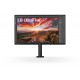 LG 32UN880K computer monitor 81.3 cm (32") 3840 x 2160 pixels 4K Ultra HD Black